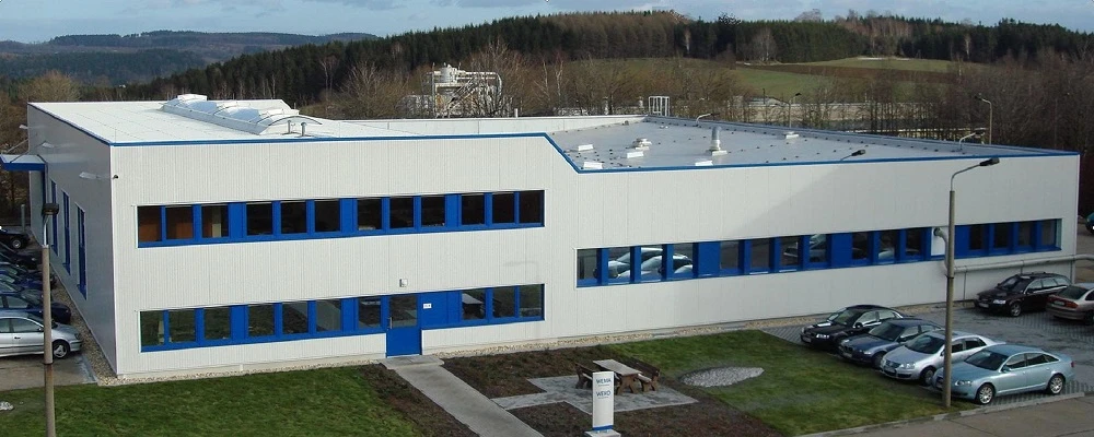 Werk von WEMA Werkzeugbau Am Federnwerk in Marienberg